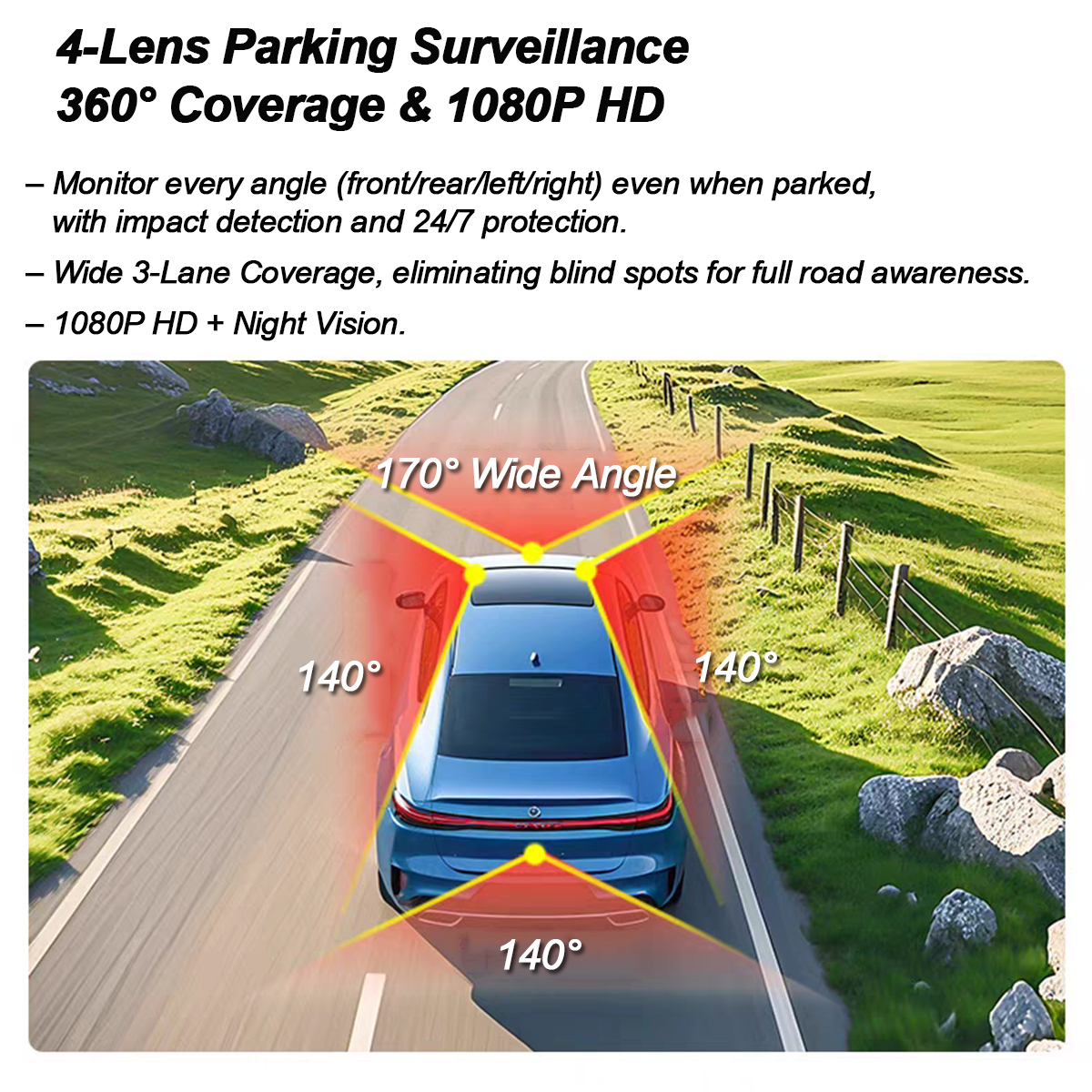 DashCam Car Dvr Video Recorder - Panoramic Dash Cam 360 review and price