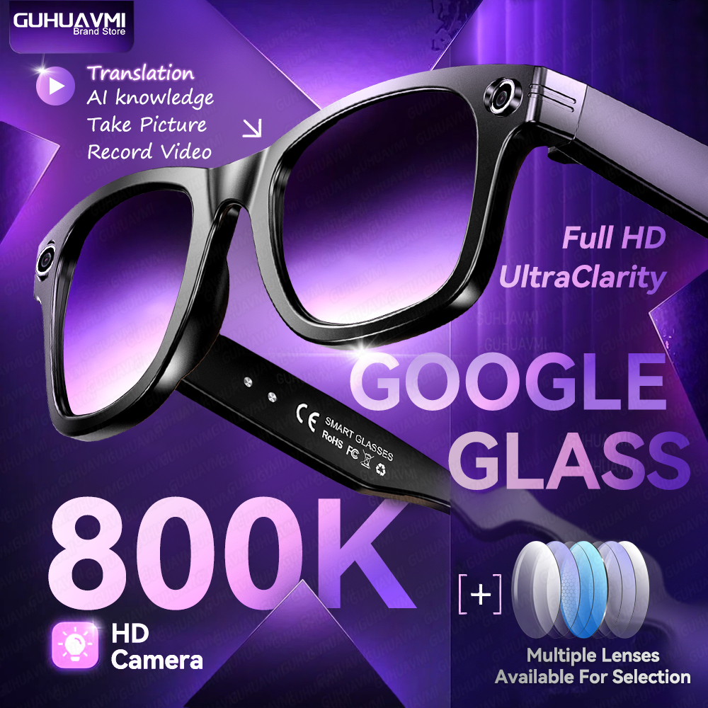 AI Smart Glasses with 8MP Came - Smart Glasses Ar review and price
