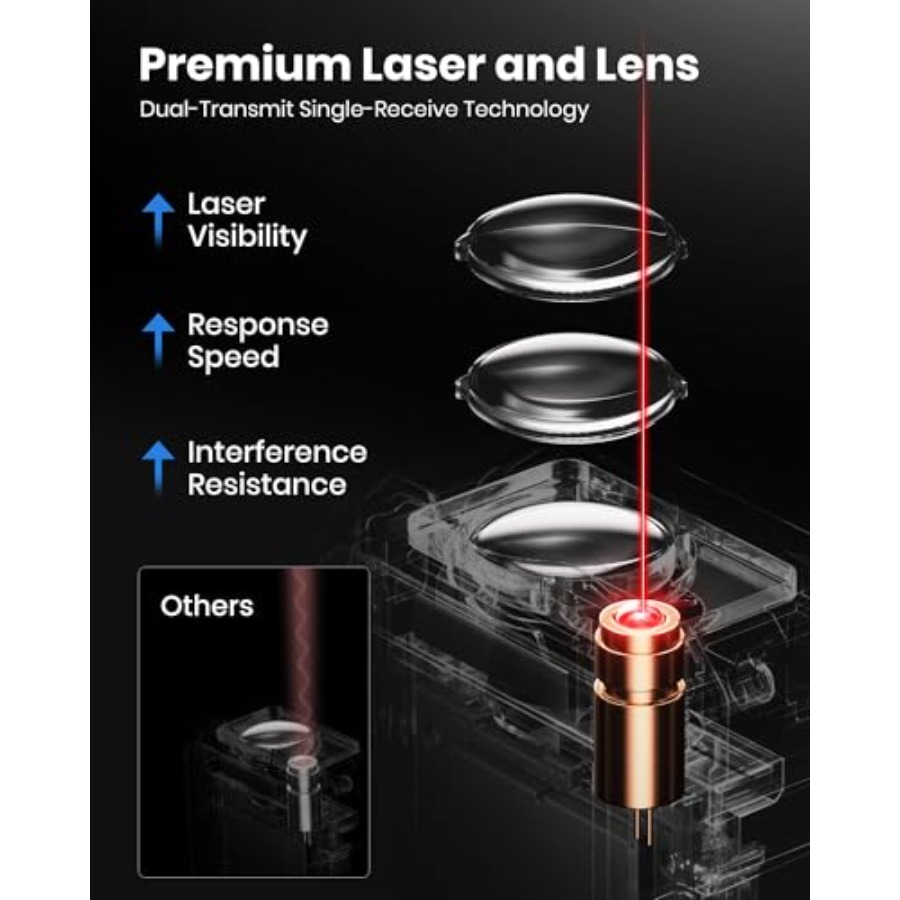 Laser Measure 330 Ft Digital L - Electronics & Gadgets Starting With C review and price